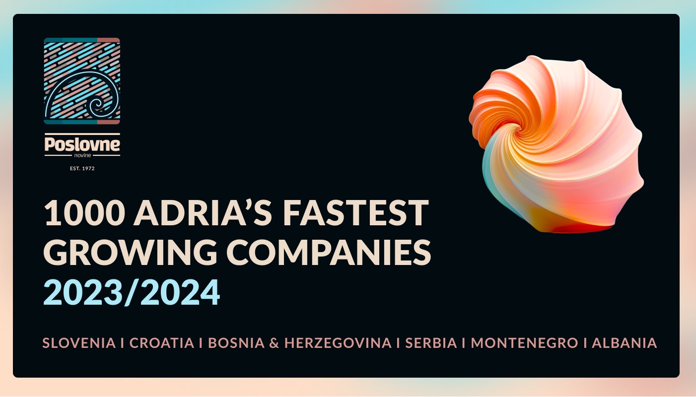 Nova online platforma otkriva vodeće brzorastuće kompanije u Adria regiji - Nekretnine i građevina dominiraju