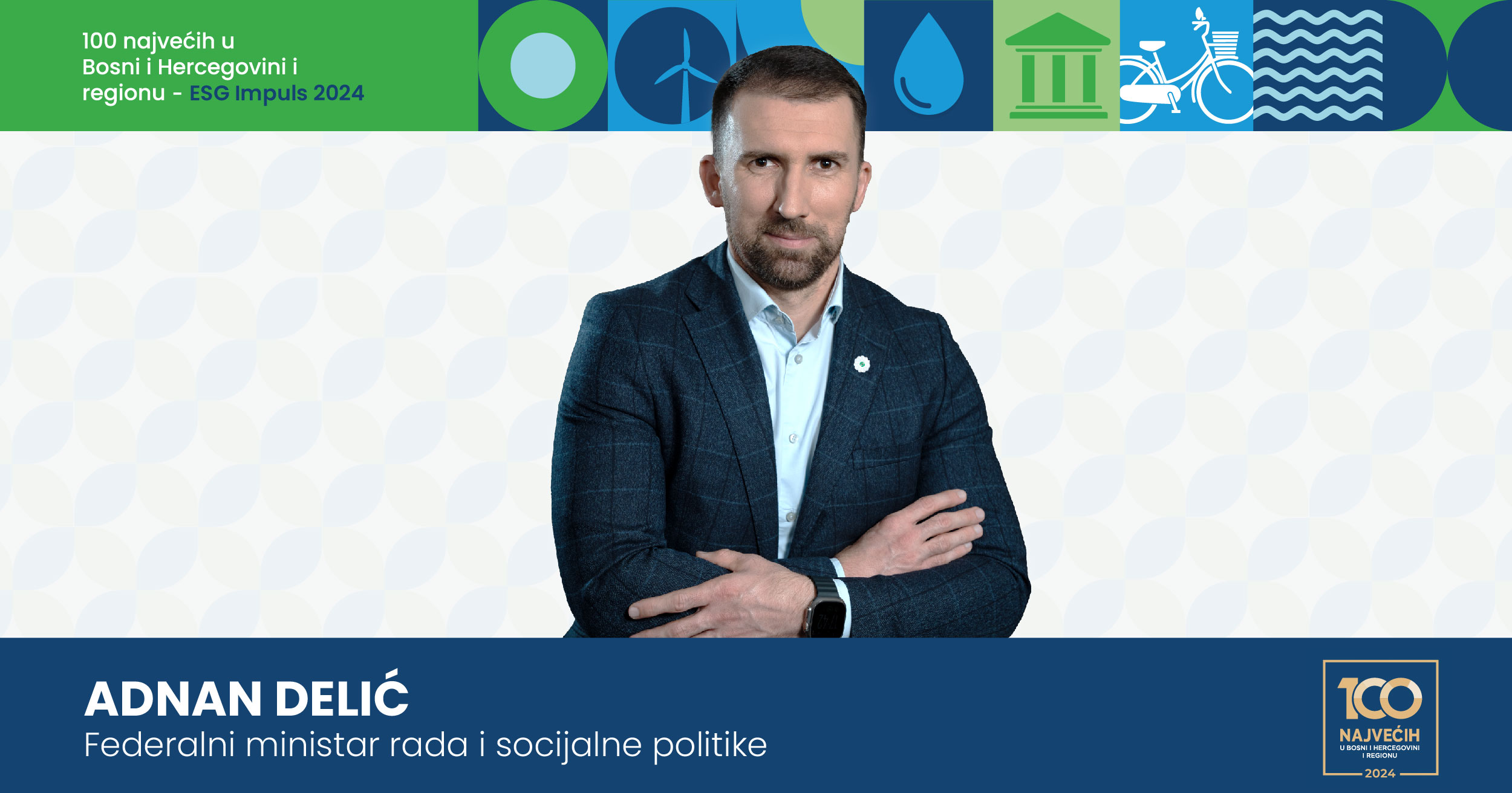 Adnan Rada Adnan Delić, ministar rada i socijalne politike FBiH: Neophodna su nam ...