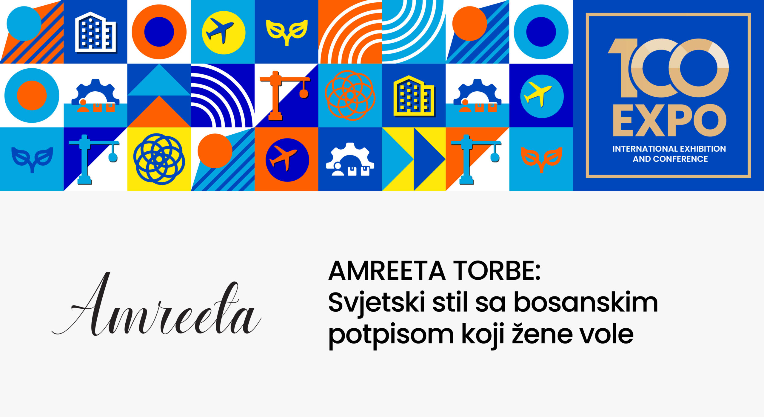 Amreeta torbe: Svjetski stil sa bosanskim potpisom koji žene vole!