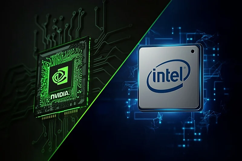 Nvidia ulaže 5 milijardi u Intel: Zajednički proizvodi mogli bi ...