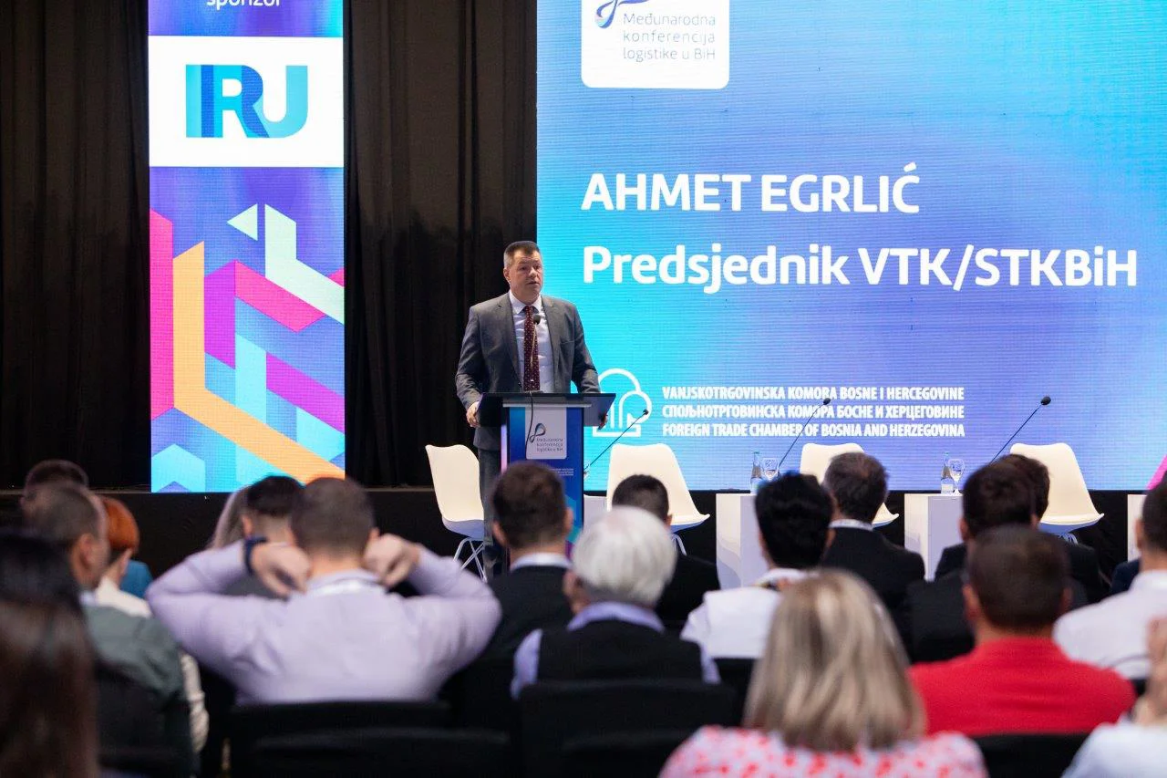 Međunarodna konferencija logistike u BiH Logistika budućnosti zahtijeva tehnološke inovacije, ekološku održivosti  razvoj ljudskih potencijala