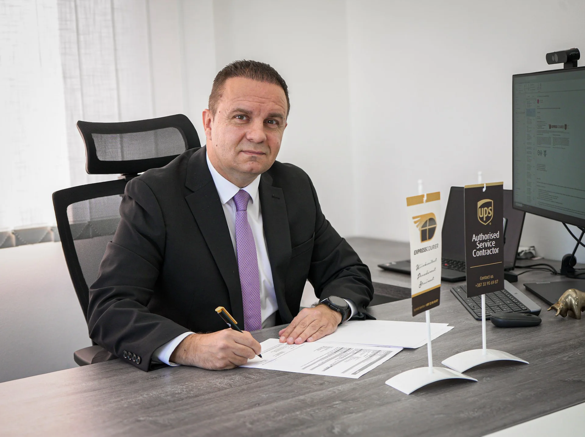 Express Courier, Mirza Bavčić: Rast nije cilj sam po sebi - važno je kako rastete