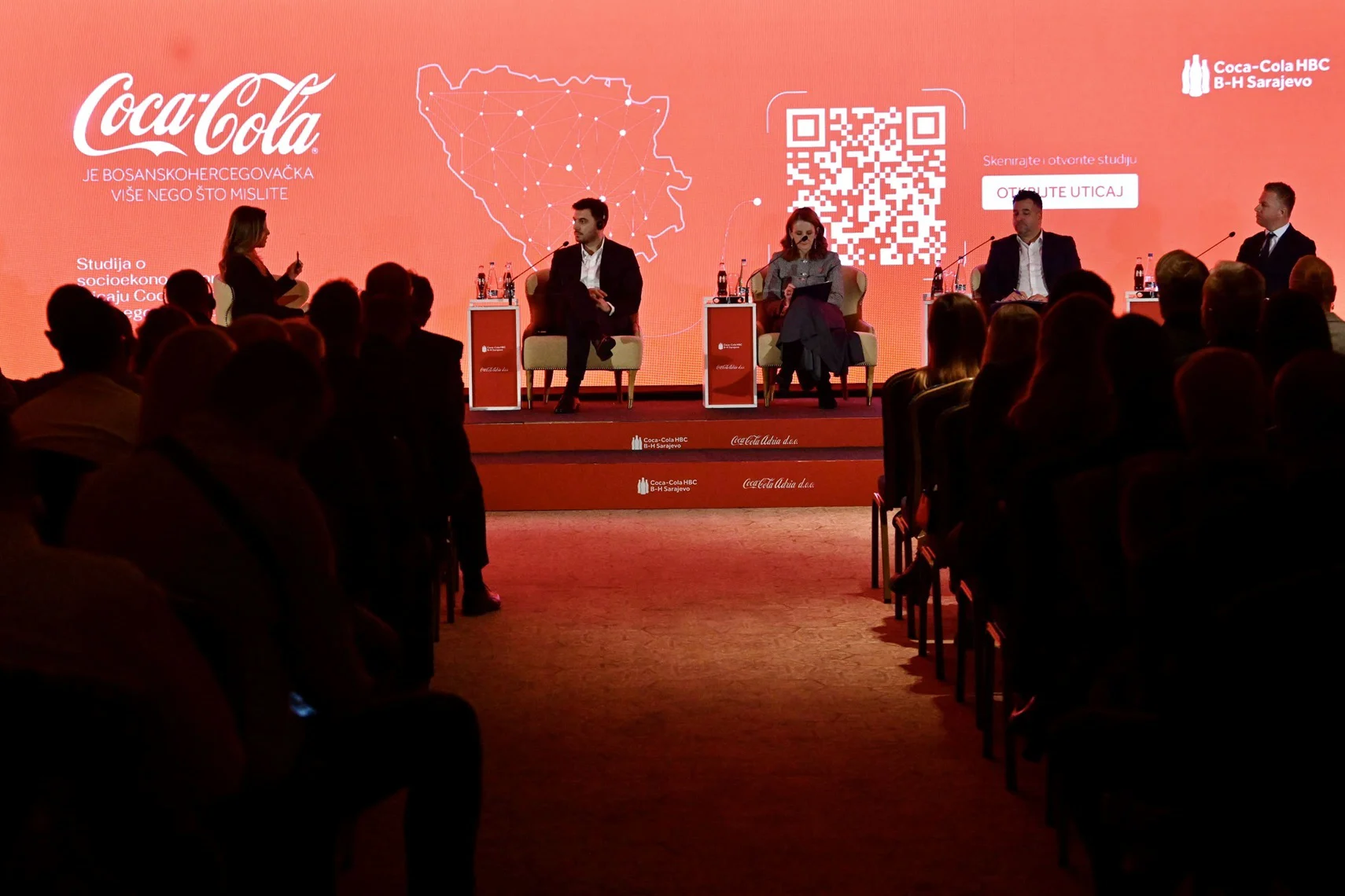 Doprinos Coca-Cole ekonomiji Bosne i Hercegovine dostigao 421,8 miliona KM