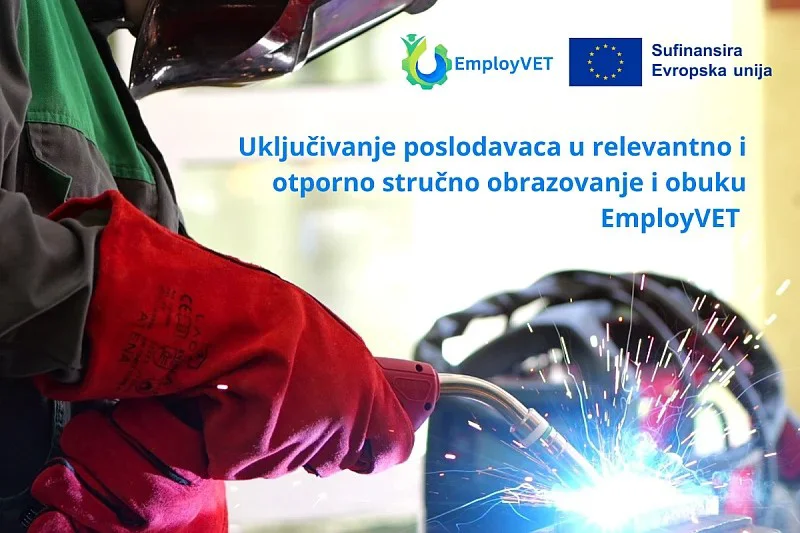 VTK/STK BiH i SERDA kroz EmployVET grade most između obrazovanja i privrede