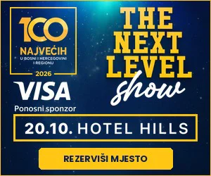 VISA 100 NAJVECIH