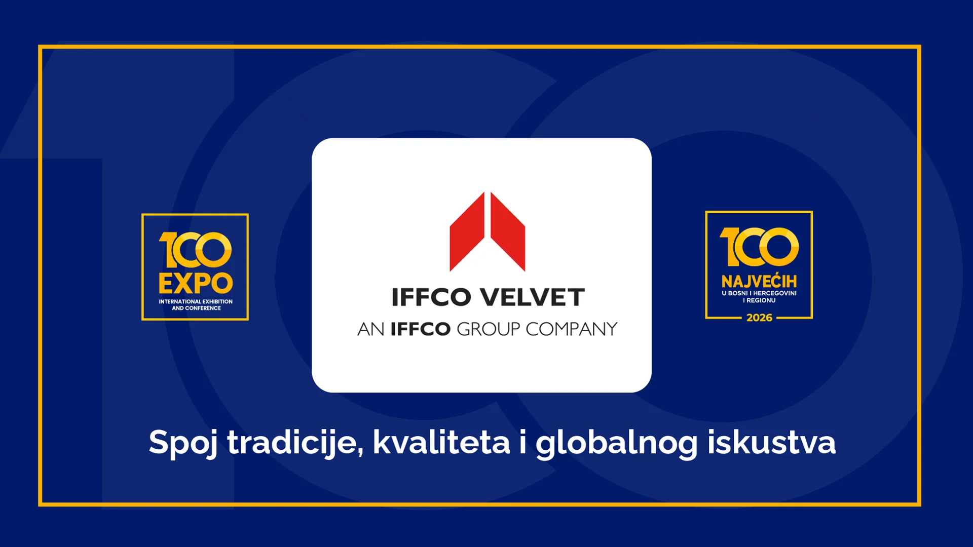 IFFCO Velvet: Spoj tradicije, kvaliteta i globalnog iskustva