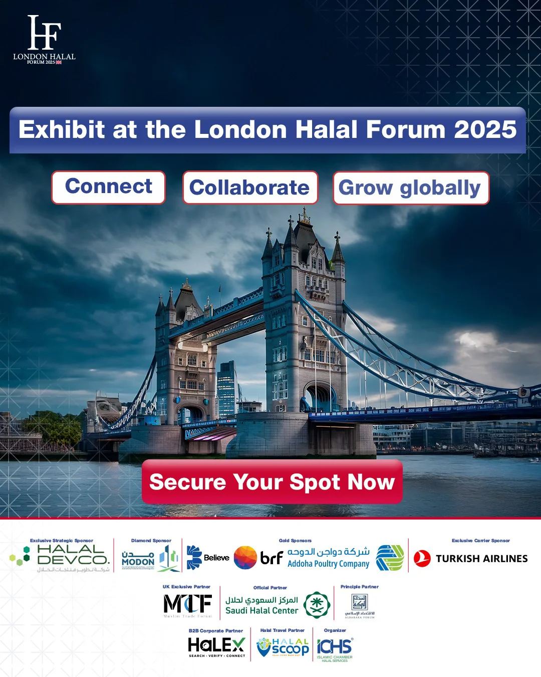 ICHS i Solve Nine partneri za područje Balkana i Jugoistočne Evrope na  London Halal Forumu 2025 